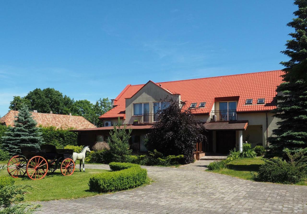 Ranczo Mustafa Villa Bobolin Exterior foto